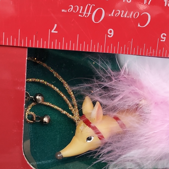 NIB Fanciful Reindeer Ornament - Picture 5 of 6